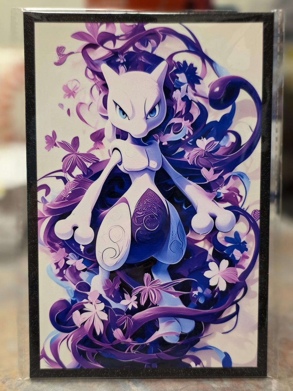 Pokemon Mewtwo Nightblade Art Board